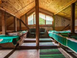 Лоджи Lovna Hut Паничиште Односпальная кровать в общем номере-3
