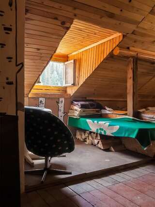 Лоджи Lovna Hut Паничиште Односпальная кровать в общем номере-4